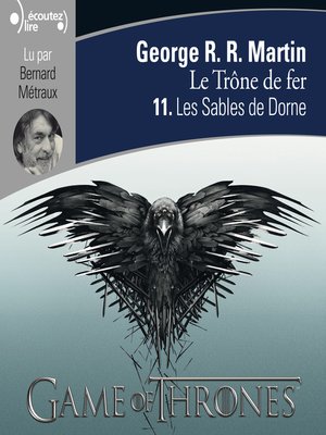 cover image of Les Sables de Dorne